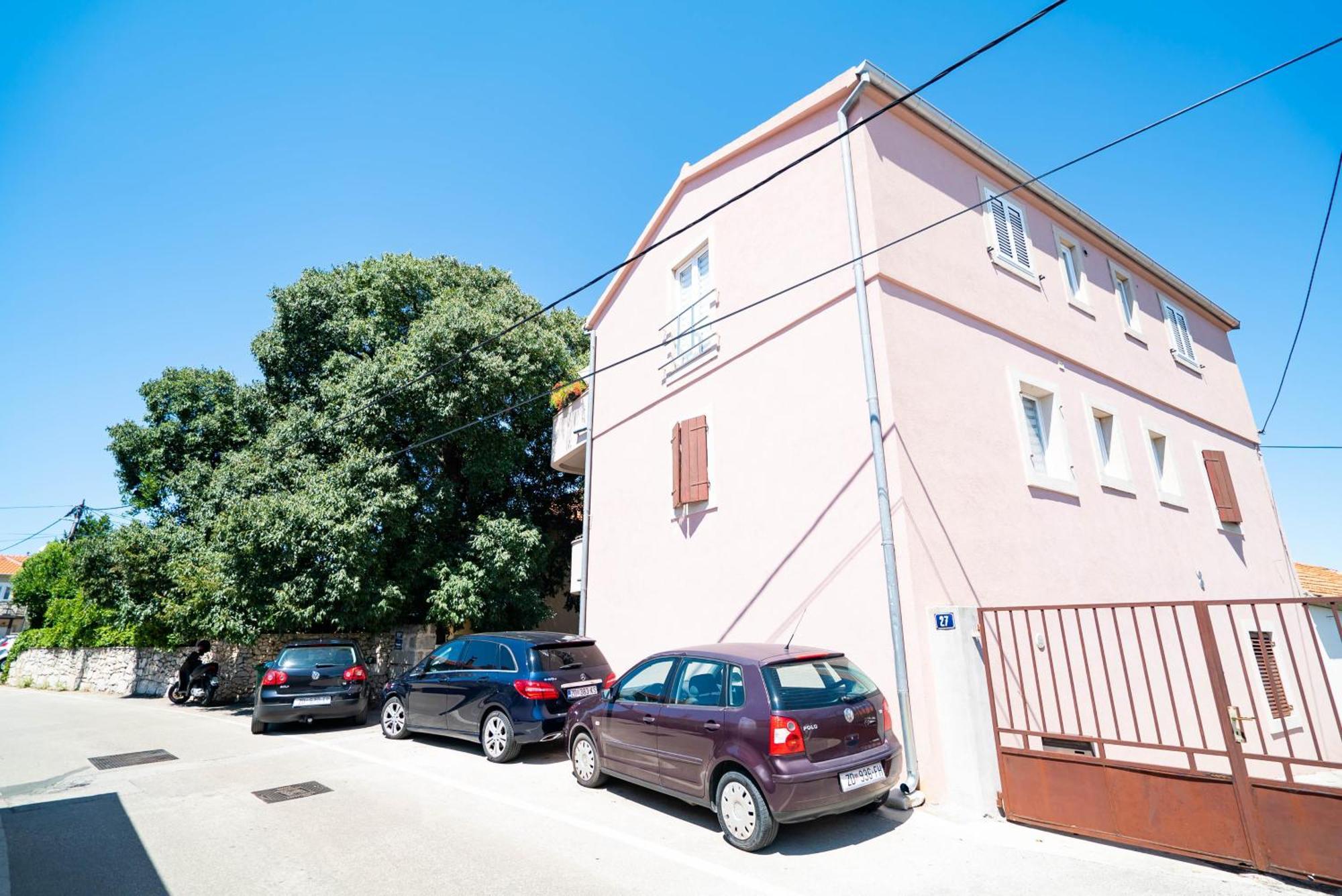 Apartment Nevenka Zadar Bagian luar foto